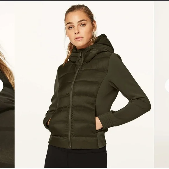 【Lululemon】Down & Around Jacket Lululemon Down & Around Jacket - Black - lulu fanatics